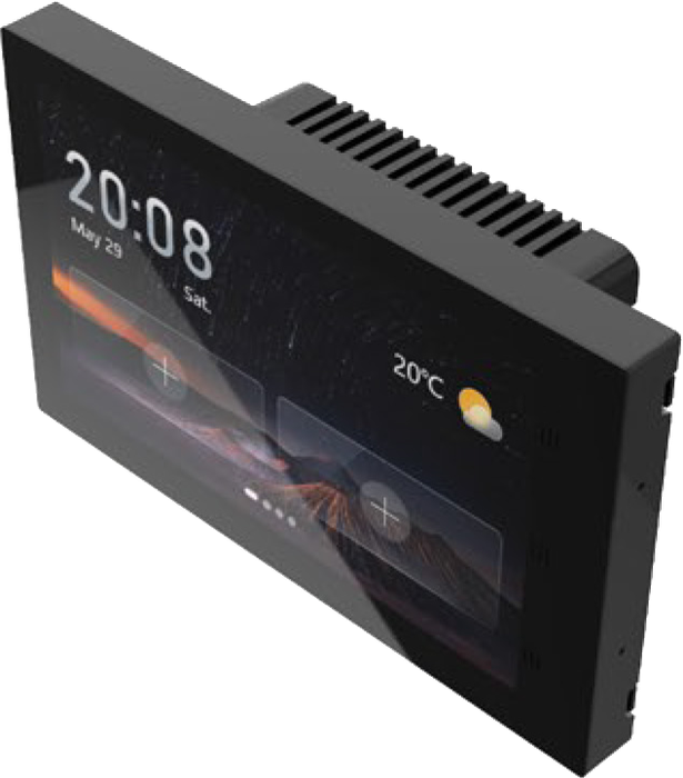 Smart central control panel