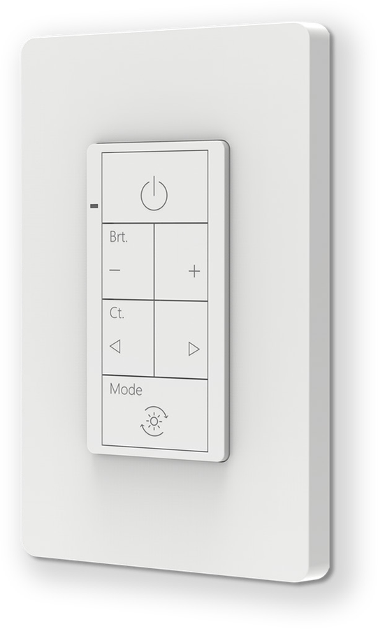 LCP lighting control panel, 6 keys
